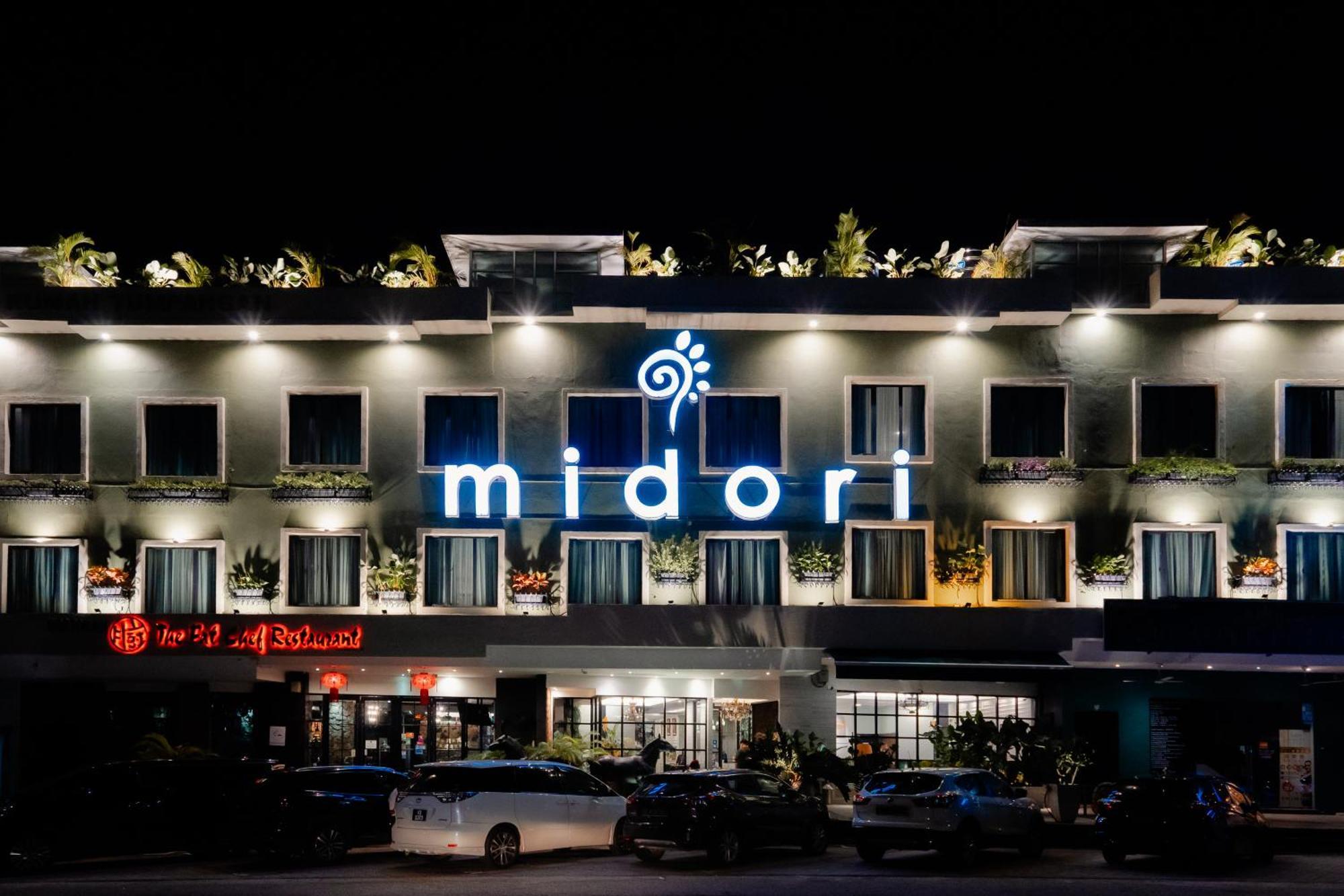 Midori Concept Hotel Johor Bahru Ngoại thất bức ảnh