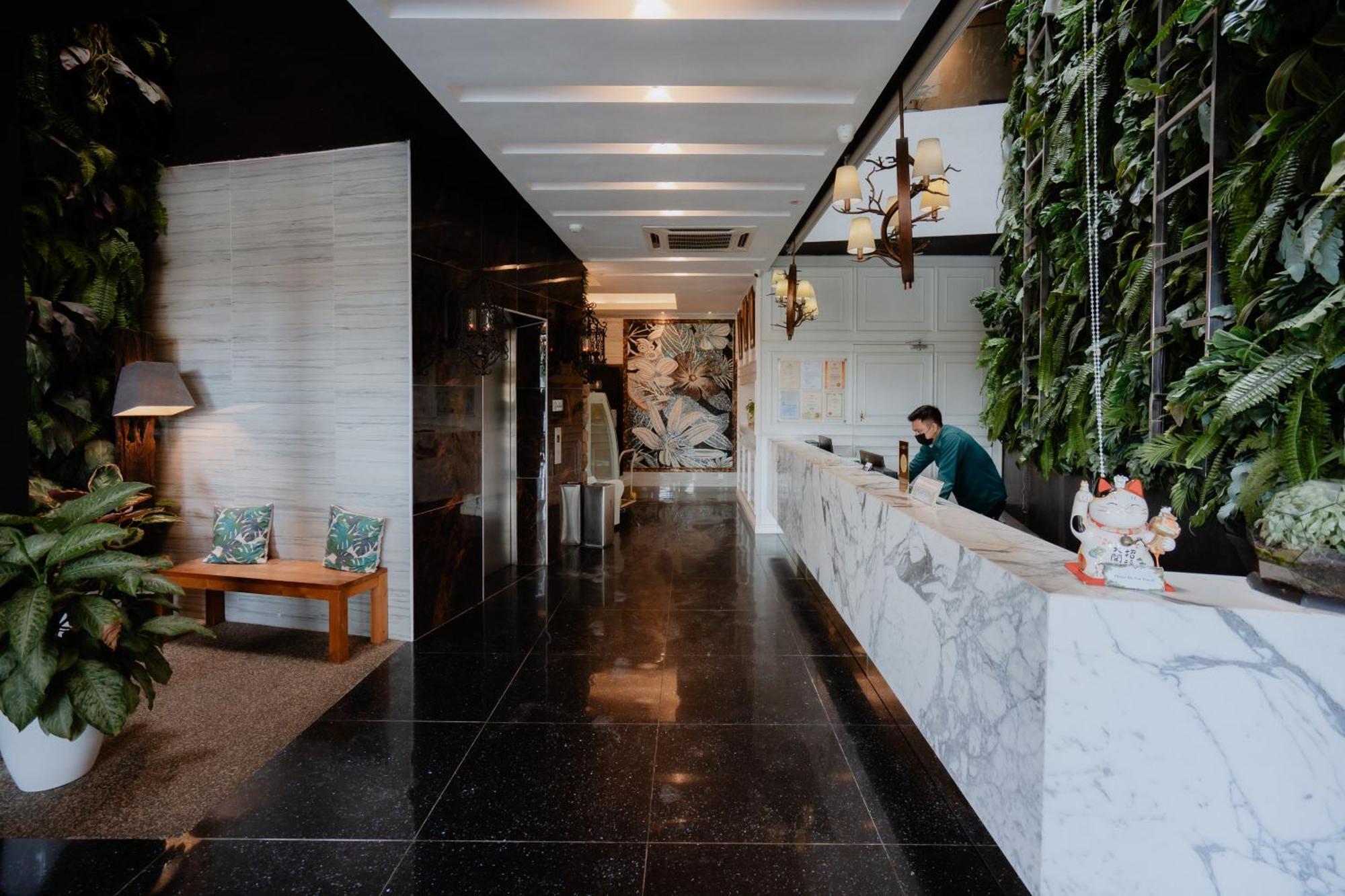 Midori Concept Hotel Johor Bahru Ngoại thất bức ảnh