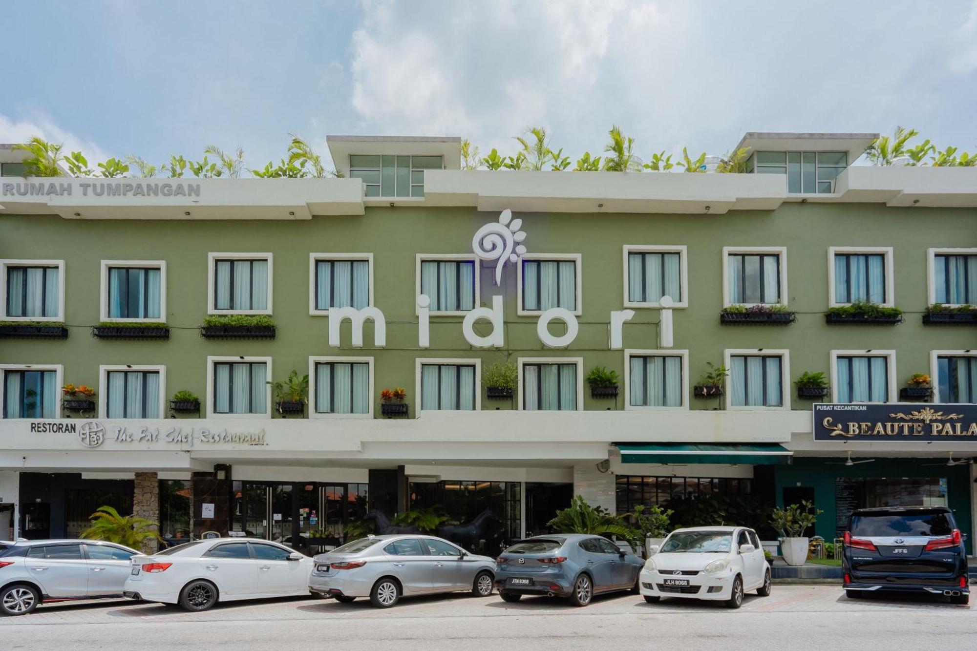 Midori Concept Hotel Johor Bahru Ngoại thất bức ảnh