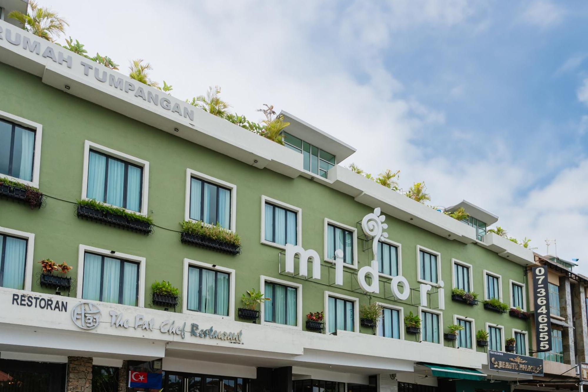 Midori Concept Hotel Johor Bahru Ngoại thất bức ảnh
